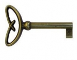 Möbelschlüssel Sammler Schlüssel #1061 nach Originalmuster gefertigt