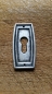 Mobile Preview: Schlüsselschild #4032 Art Deco in Optik altsilber