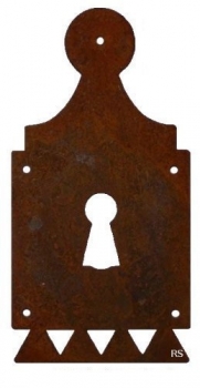 1 Stück Schlüsselschild 4014